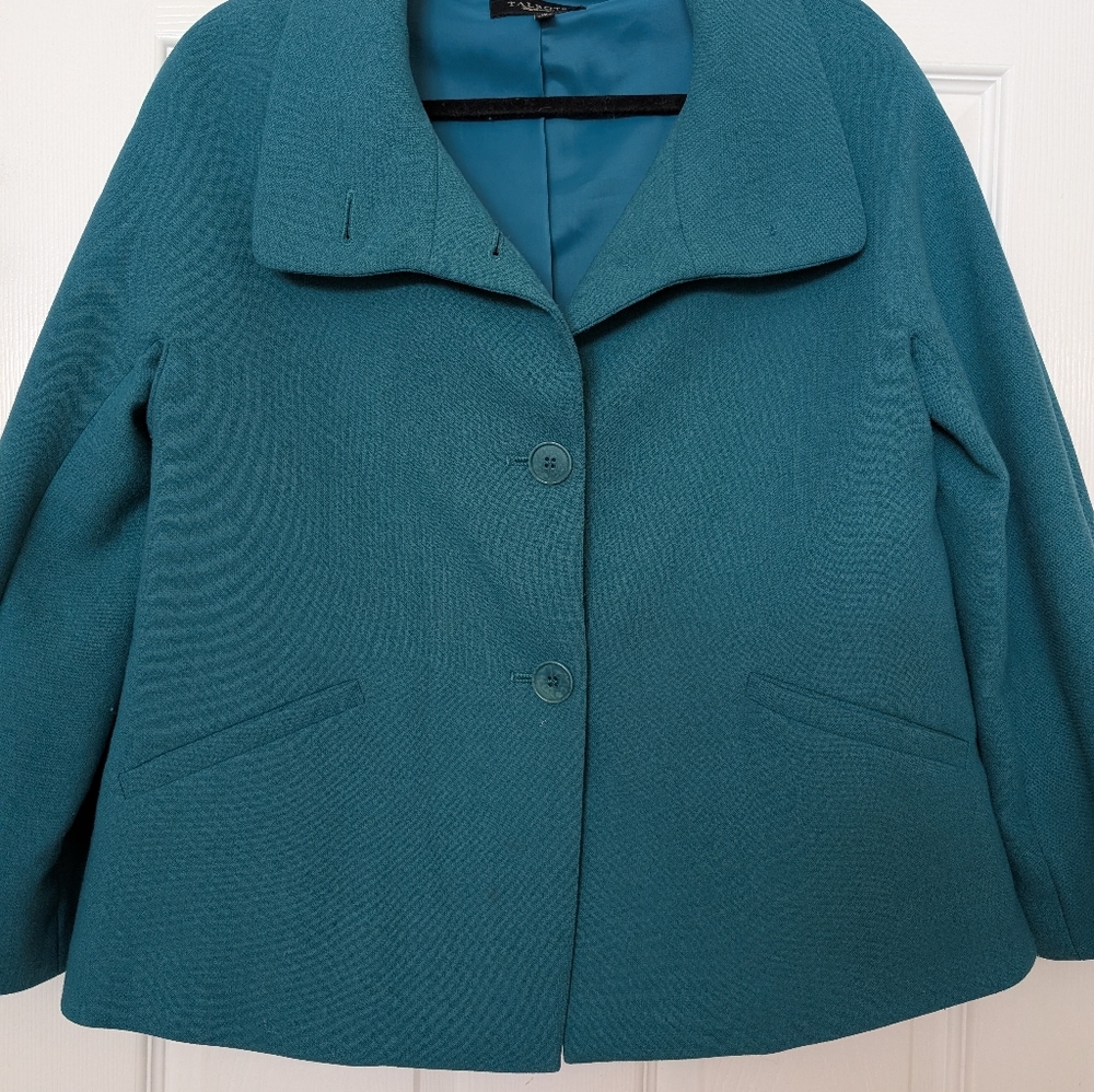 Talbots Button Down Blazer Jacket - image 3
